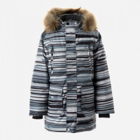 Зимняя куртка-парка Huppa Roman 12380030-22048 серый