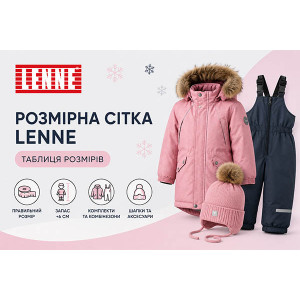 Размерная сетка Lenne: таблица размеров детской одежды, комбинезонов и комплектов