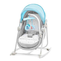 Шезлонг-гойдалка 5 в 1 Kinderkraft Unimo Light Blue (KKBUNIMLIBL000)