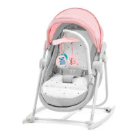 Шезлонг-гойдалка 5 в 1 Kinderkraft Unimo Pink (KKBUNIMPNK0000)
