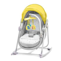 Шезлонг-гойдалка 5 в 1 Kinderkraft Unimo Yellow (KKKUNIMYEL0000)