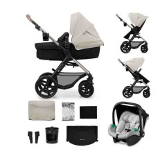 Универсальная коляска 3 в 1 Kinderkraft Moov 2 Moonlight Gray (KSMOOV02GRYEV00)