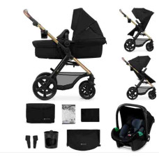 Универсальная коляска 3 в 1 Kinderkraft Moov 2 Pure Black (KSMOOV02BLKEV00)