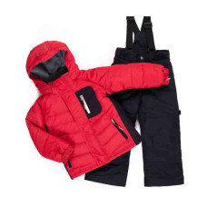 Зимний комплект PELUCHE & TARTINE F20M53EG_Chili