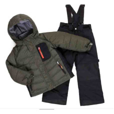 Зимний комплект PELUCHE & TARTINE F20M53EG_EnglishGreen
