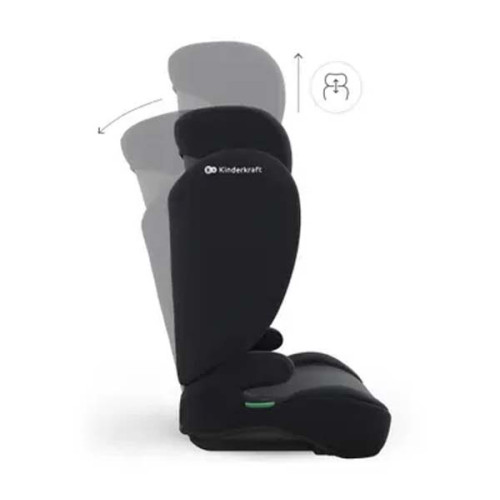 Автокресло Kinderkraft i-Spark 2 Plus i-Size Black (KCISPA02BLKPL00)