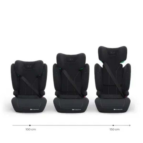 Автокресло Kinderkraft i-Spark 2 Plus i-Size Black (KCISPA02BLKPL00)