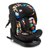 Автокрісло Kinderkraft i-Grow i-Size Happy Shapes (KCIGRO00HAP0000)