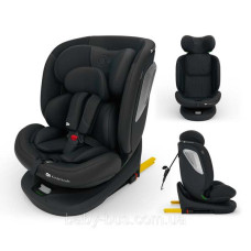 Автокресло Kinderkraft i-Grow 2 Plus i-Size Black (KCIGRO02BLKPL00)