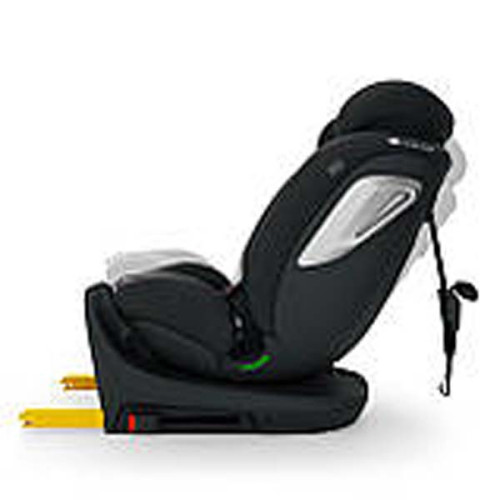 Автокресло Kinderkraft i-Grow 2 Plus i-Size Black (KCIGRO02BLKPL00)