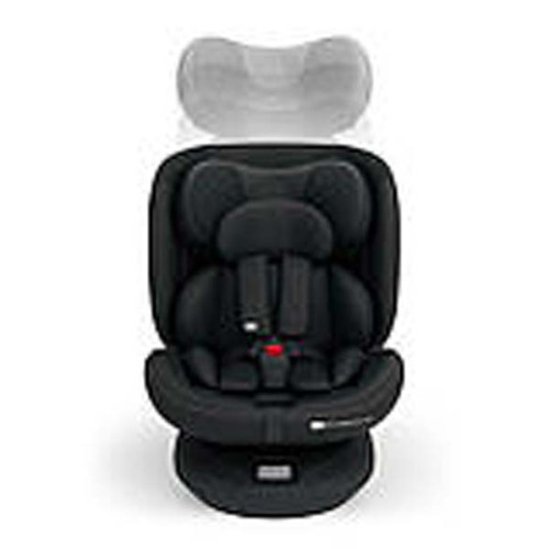 Автокресло Kinderkraft i-Grow 2 Plus i-Size Black (KCIGRO02BLKPL00)