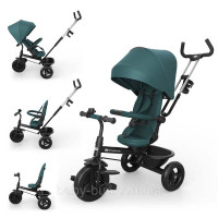Трехколесный велосипед Kinderkraft Aston 2 Plus Green (KRASTO02GREPL00)