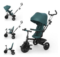 Трехколесный велосипед Kinderkraft Aston 2 Plus Green (KRASTO02GREPL00)
