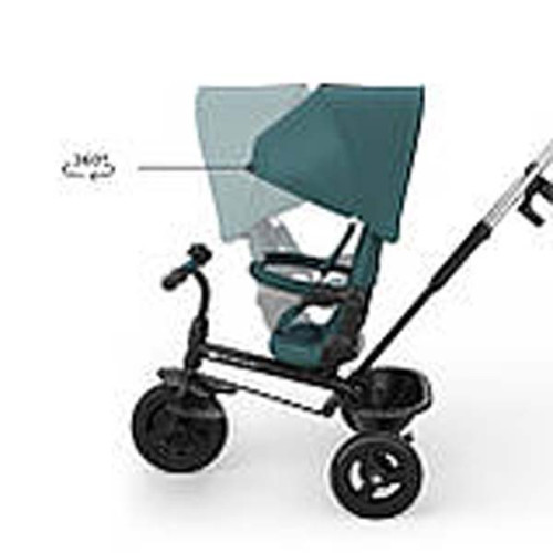 Трехколесный велосипед Kinderkraft Aston 2 Plus Green (KRASTO02GREPL00)