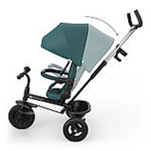 Трехколесный велосипед Kinderkraft Aston 2 Plus Green (KRASTO02GREPL00)