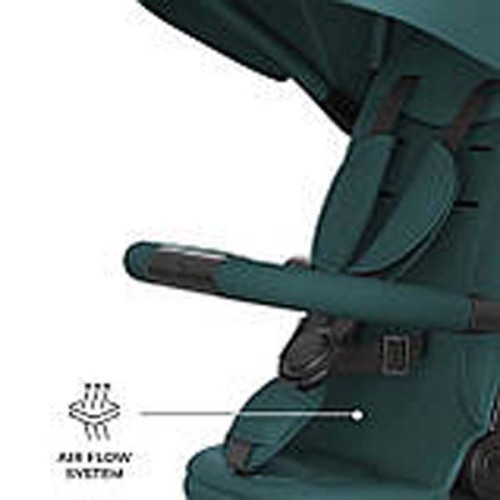 Трехколесный велосипед Kinderkraft Aston 2 Plus Green (KRASTO02GREPL00)