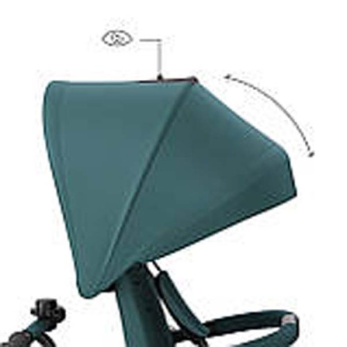 Трехколесный велосипед Kinderkraft Aston 2 Plus Green (KRASTO02GREPL00)