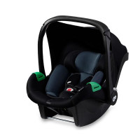 Автокрісло-переноска Kinderkraft Mink Pro i-Size Black (KCMINKPRBLK0000)
