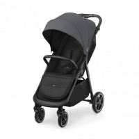 Прогулянкова коляска Kinderkraft Route Platinum Grey (KSROUT00GRY0000)