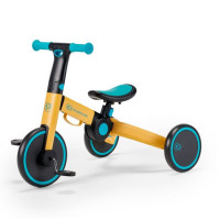Триколісний велосипед 3 в 1 Kinderkraft 4TRIKE Primrose Yellow (KR4TRI00YEL0000)