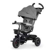 Триколісний велосипед Kinderkraft Spinstep Platinum Grey (KRSPST00GRY0000)