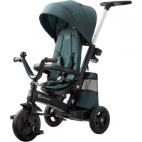Трехколесный велосипед Kinderkraft Easytwist Midnight Green (KKRETWIGRE0000)