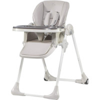 Стільчик для годування Kinderkraft Yummy Grey (KKKYUMMGRY0000)