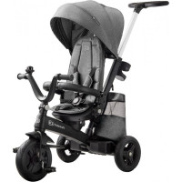 Трехколесный велосипед Kinderkraft Easytwist Platinum Grey (KKRETWIGRY0000)