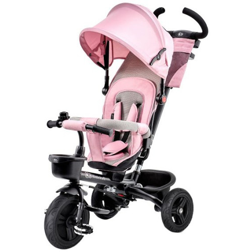 Триколісний велосипед Kinderkraft Aveo Pink (KKRAVEOPNK0000)