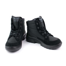 Kuoma Trekking 190420-20 Black черевики чоловічі