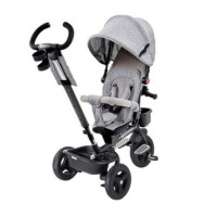 Триколісний велосипед Kinderkraft Aveo Gray (KKRAVEOGRY0000)