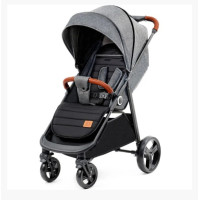 Прогулочная коляска Kinderkraft Grande Plus Grey (KSGRAN00GRY0000)