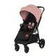 Прогулочная коляска Kinderkraft GRANDE Plus Pink