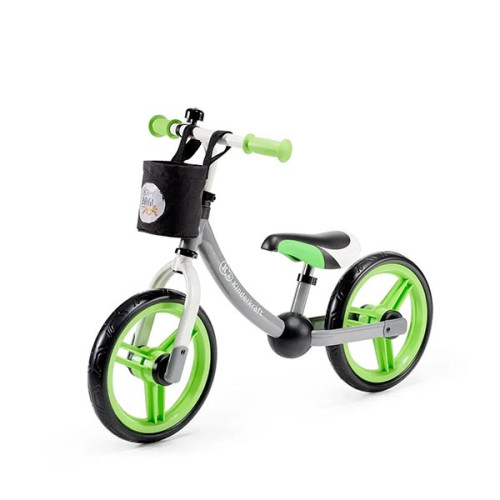 Беговел Kinderkraft 2Way Next Green/Gray (KKR2WNXGRE00AC)