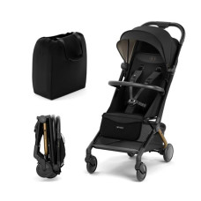 Прогулочная коляска Kinderkraft Pilot 2 Midnight Black (SPILO02BLK0000)