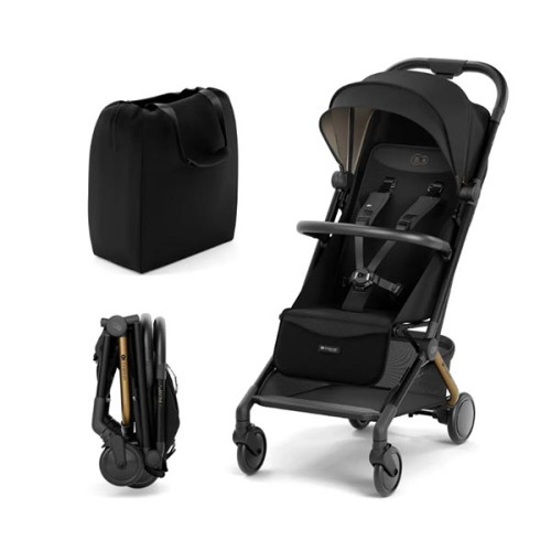 Прогулочная коляска Kinderkraft Pilot 2 Midnight Black (SPILO02BLK0000)