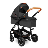 Коляска 2 в 1 Lionelo AMBER 2 GREY GRAPHITE