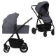 Коляска 2 в 1 Lionelo AMBER PLUS 2IN1 GREY GRAPHITE