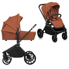 Коляска 2 в 1 Lionelo MIKA PLUS 2IN1 BROWN RUST