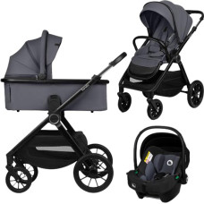 Коляска 3 в 1 Lionelo LAYLA 3IN1 GREY STONE