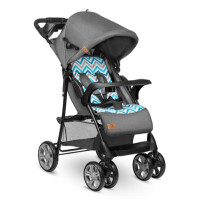 Прогулянкова коляска Lionelo EMMA PLUS BLUE SCANDI