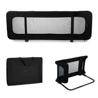 Захисна бар'єрка для ліжка Kinderkraft Guard and Dream Black (KAGUDR00BLK0000)