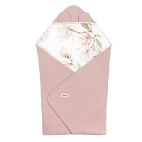 Ковдра для люльки Lionelo TRAVEL SWADDLE BLANKET BEIGE MAGNOLIA