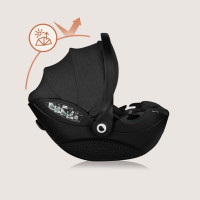 Автокрісло Lionelo MOXIE I-SIZE BLACK CARBON