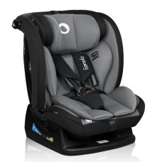 Автокрісло Lionelo IZZY I-SIZE BLACK GREY