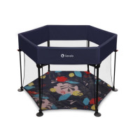 Манеж Lionelo ROEL BLUE NAVY