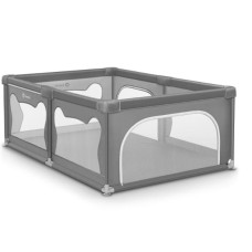 Манеж Lionelo WILLOW XL GREY CONCRETE