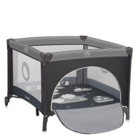 Манеж Lionelo BONNIE GREY SCANDI