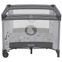 Манеж Lionelo BONNIE GREY STONE