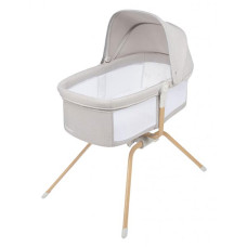Ліжечко Lionelo MALIN EVO BEIGE NATURAL
